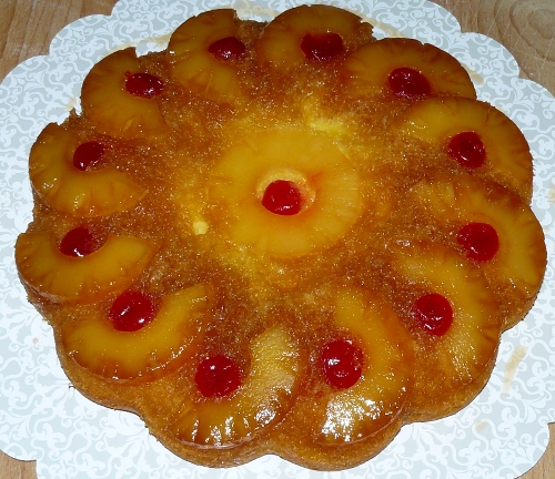 How To Make A Pineapple Upside Down Cake