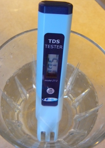 Tap Water 75 Total Dissolved Solids