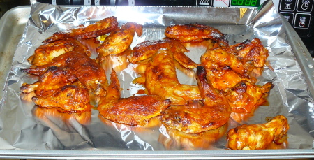 Baked Chicken Wings!