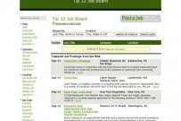 Tip 32 Launches Job Board