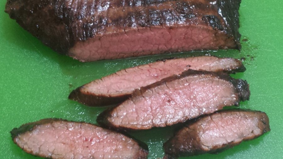 Grilled Flank Steak To Die For!